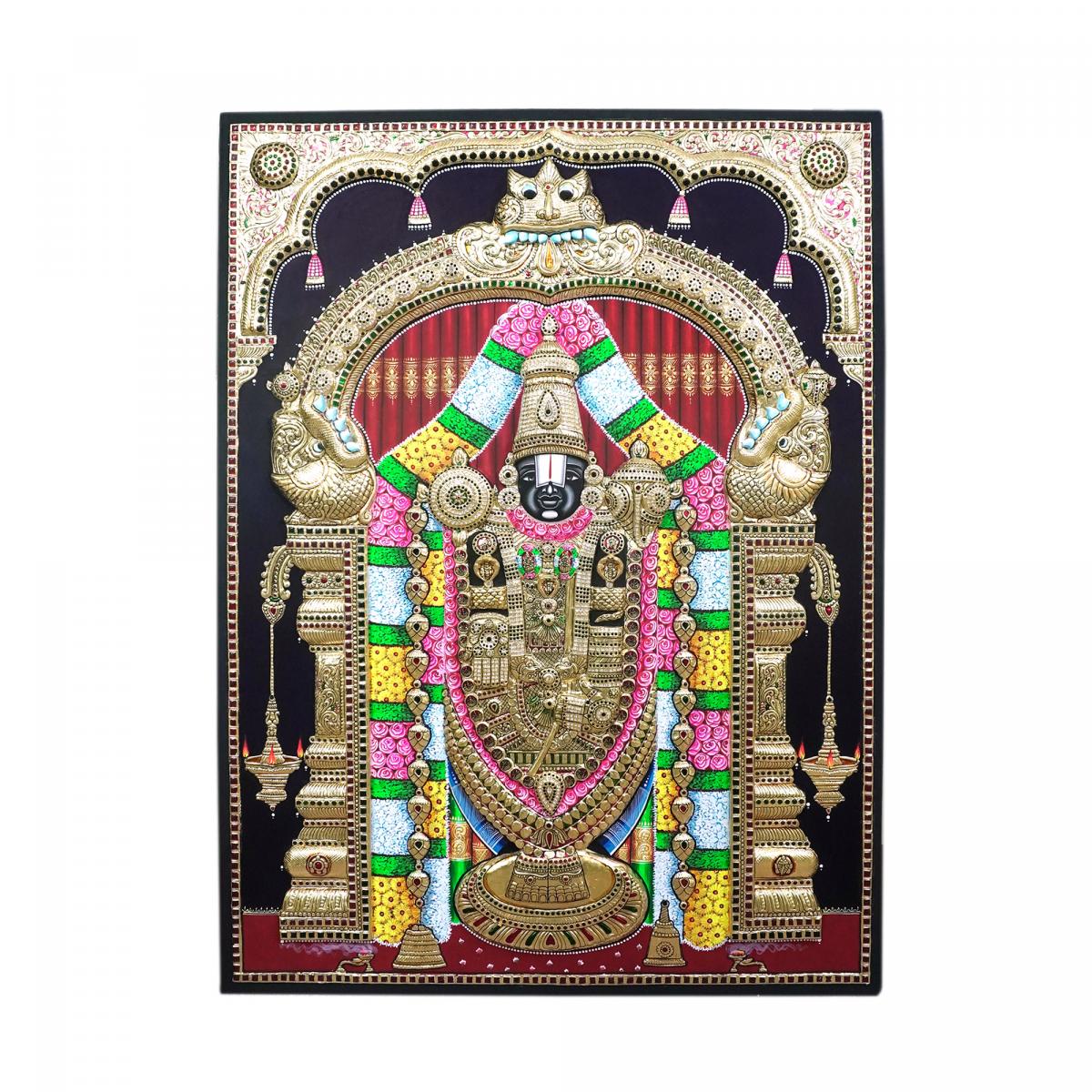 TANJORE PAINTING BALAJI