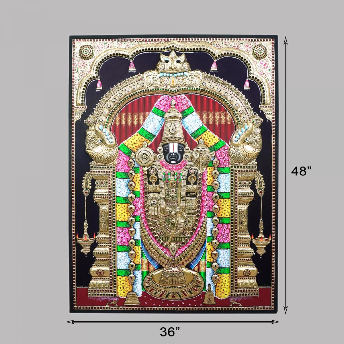 TANJORE PAINTING BALAJI