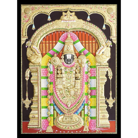 TANJORE PAINTING BALAJI