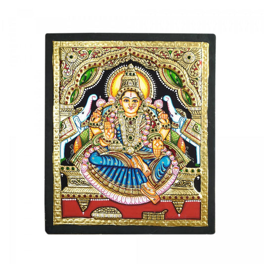 TANJORE PAINTING DHANA LAKSHMI