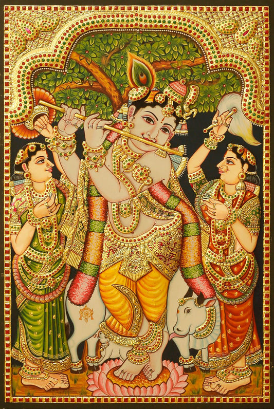 TANORE PAINTING VENUGOPAL KRISHNA