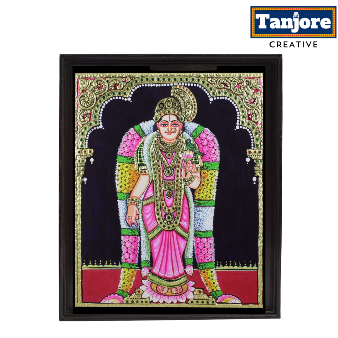 TANJORE PAINTING AANDAL