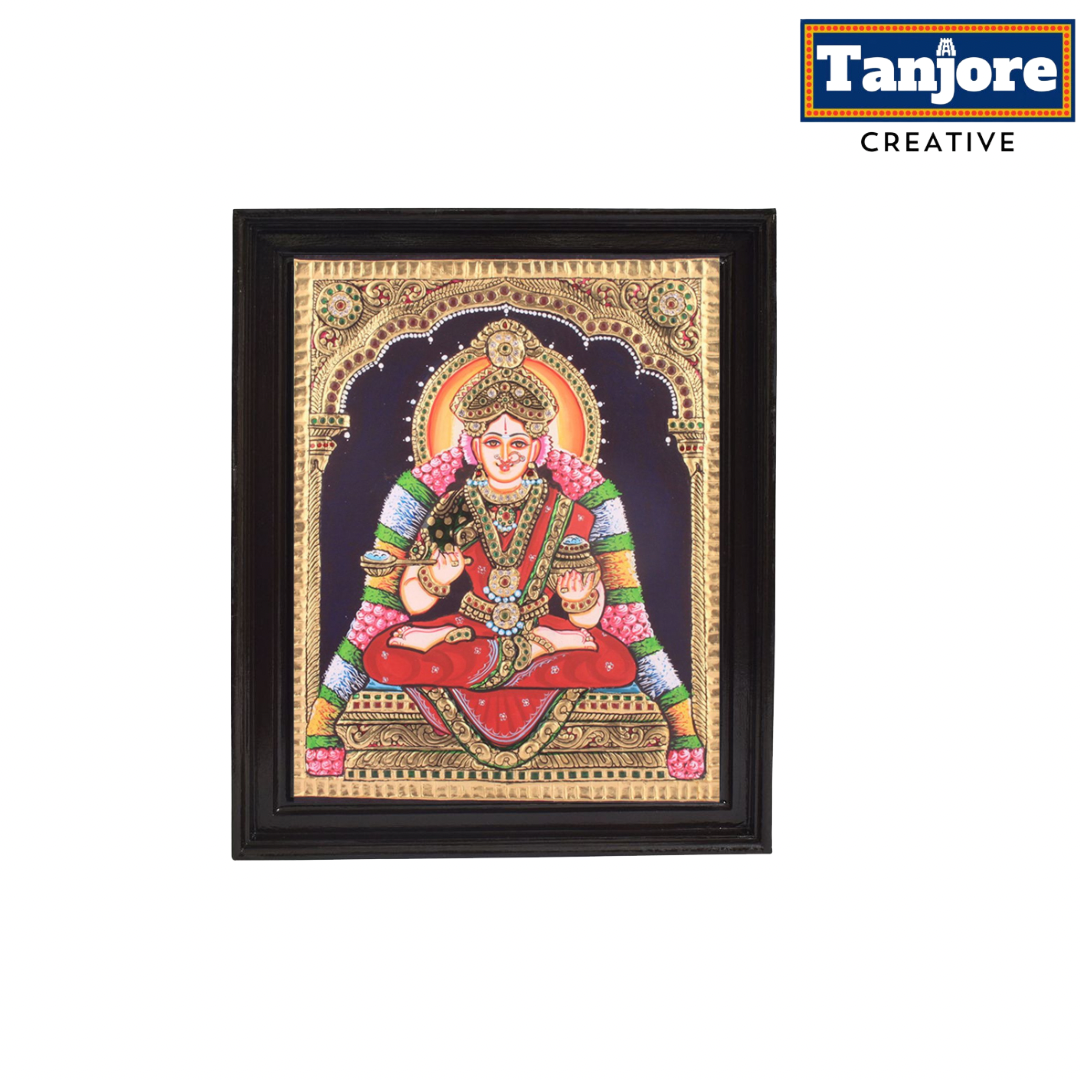 TANJORE PAINTING ANNAPOORNE