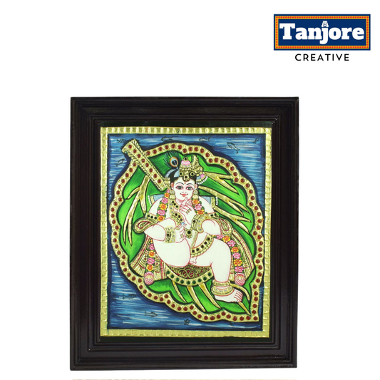 TANJORE PAINTING ALILAI KRISHNA