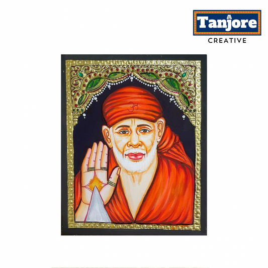 TANJORE PAINTING SAIBABA