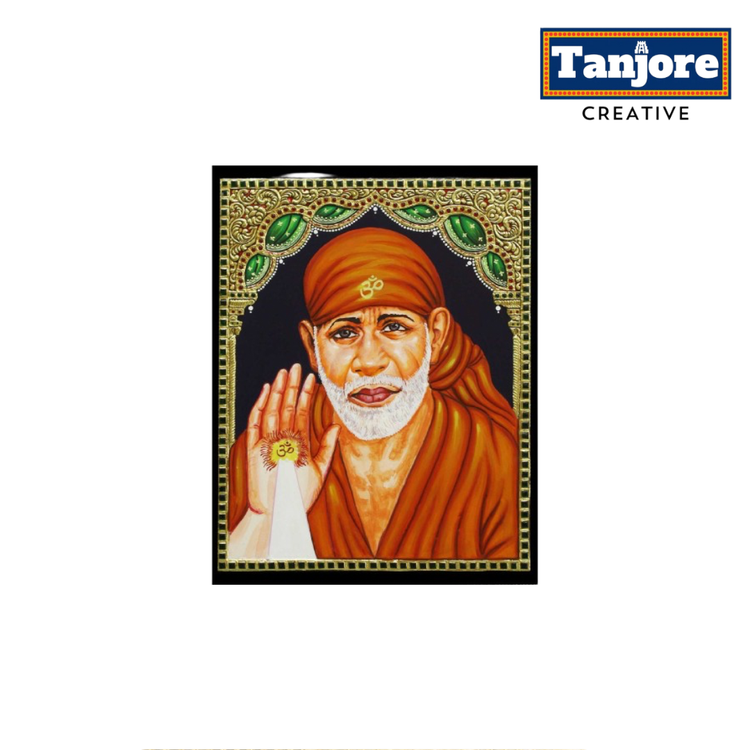 TANJORE PAINTING SAIBABA