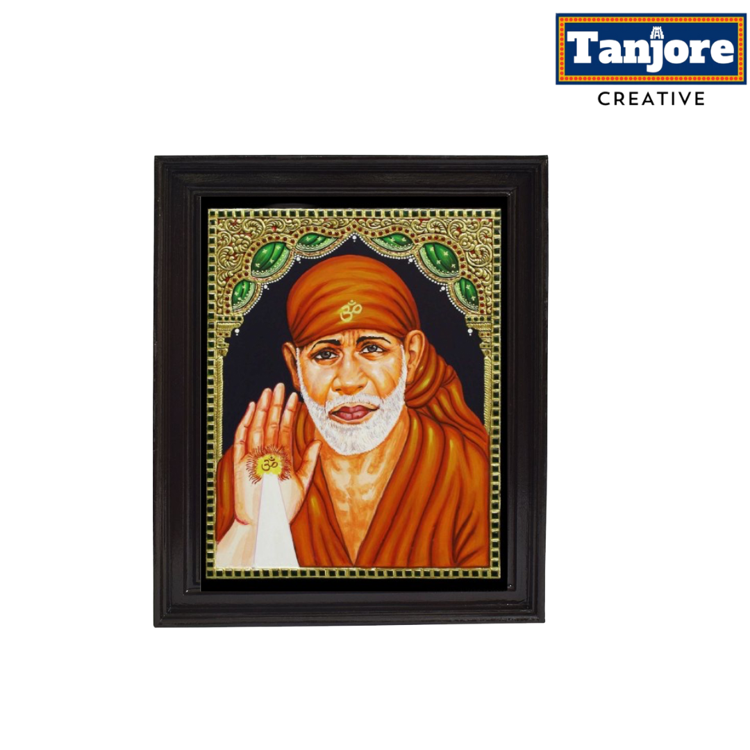 TANJORE PAINTING SAIBABA