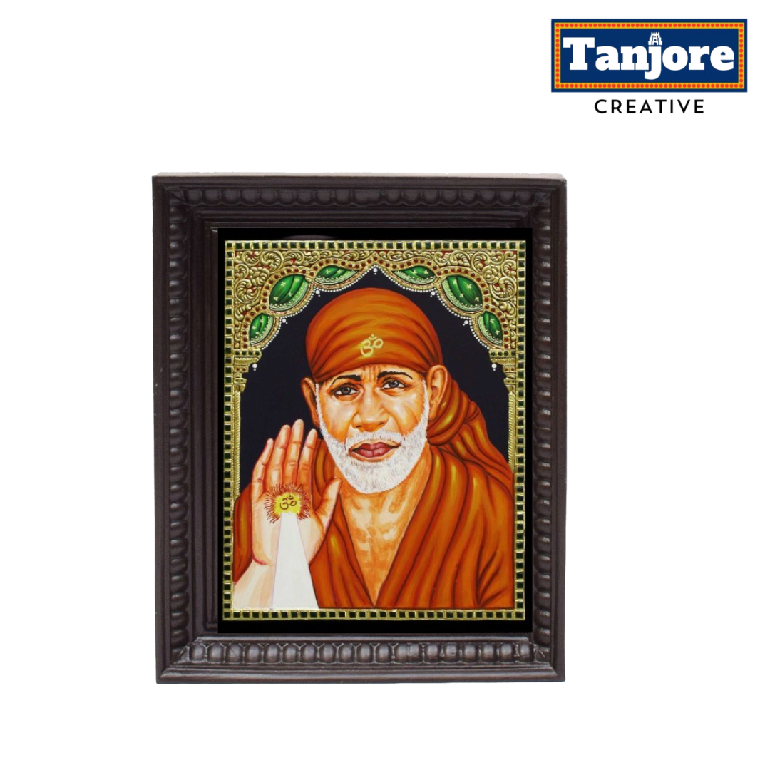 TANJORE PAINTING SAIBABA