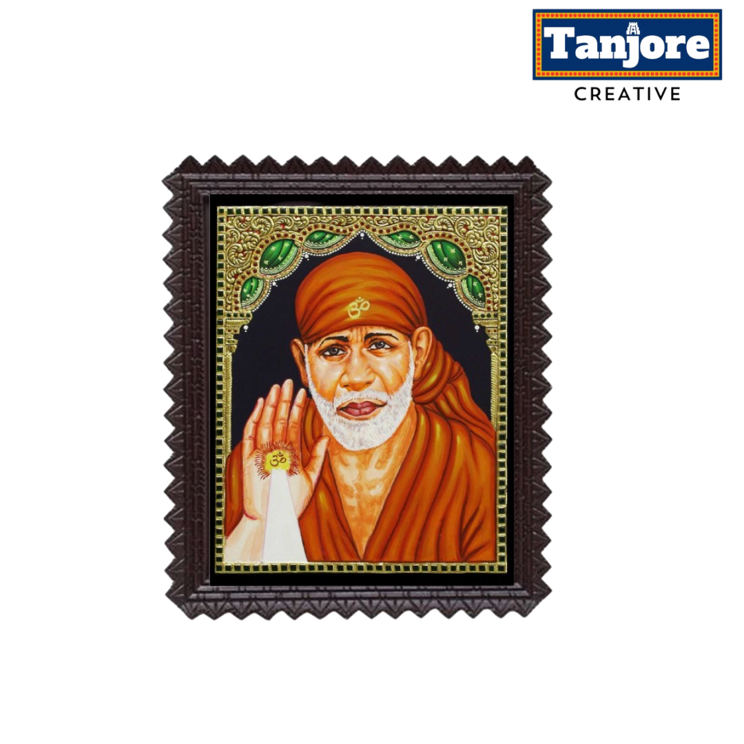 TANJORE PAINTING SAIBABA