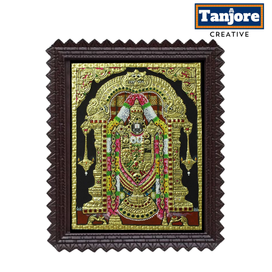 TANJORE PAINTING BALAJI