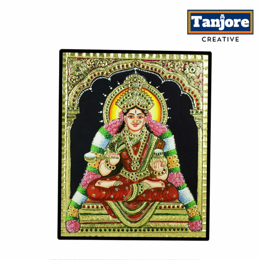 TANJORE PAINTING ANNAPOORNE