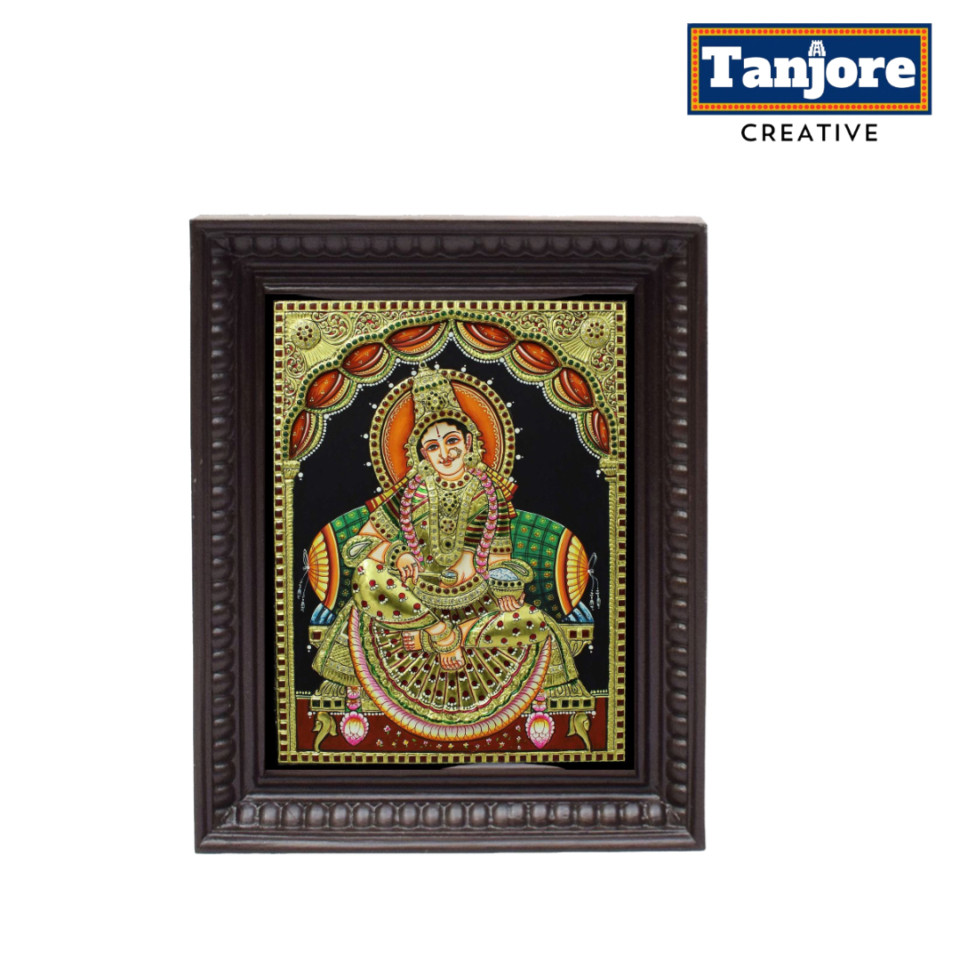 TANJORE PAINTING ANNAPOORNE