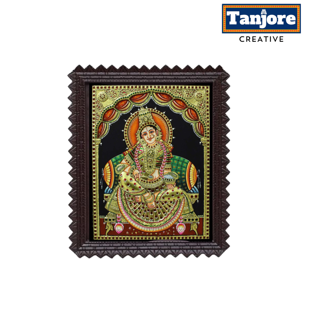 TANJORE PAINTING ANNAPOORNE