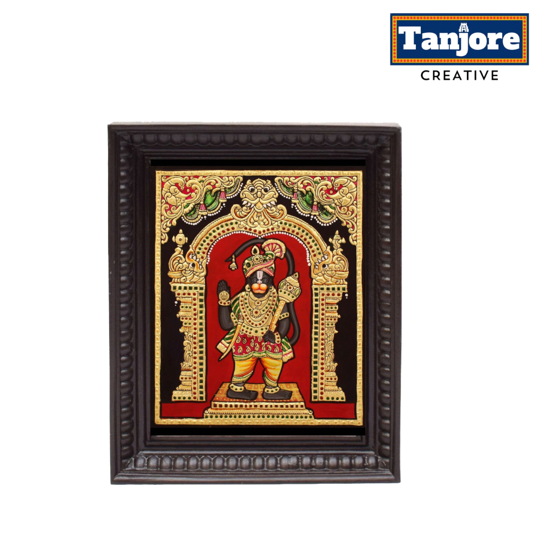 TANJORE PAINTING PEELAMEDU HANUMAN