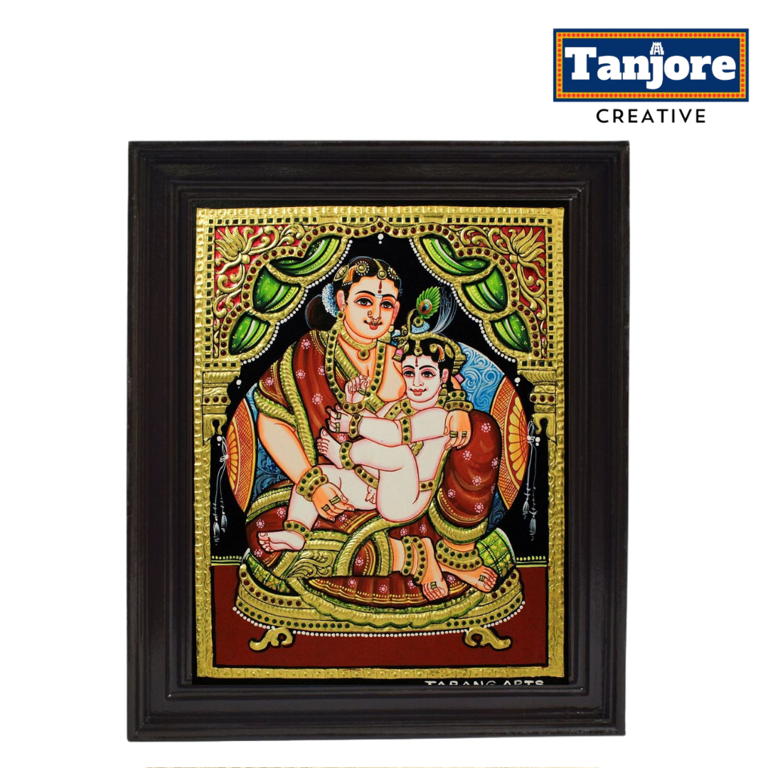 TANJORE PAINTING YASODHA KRISHNA