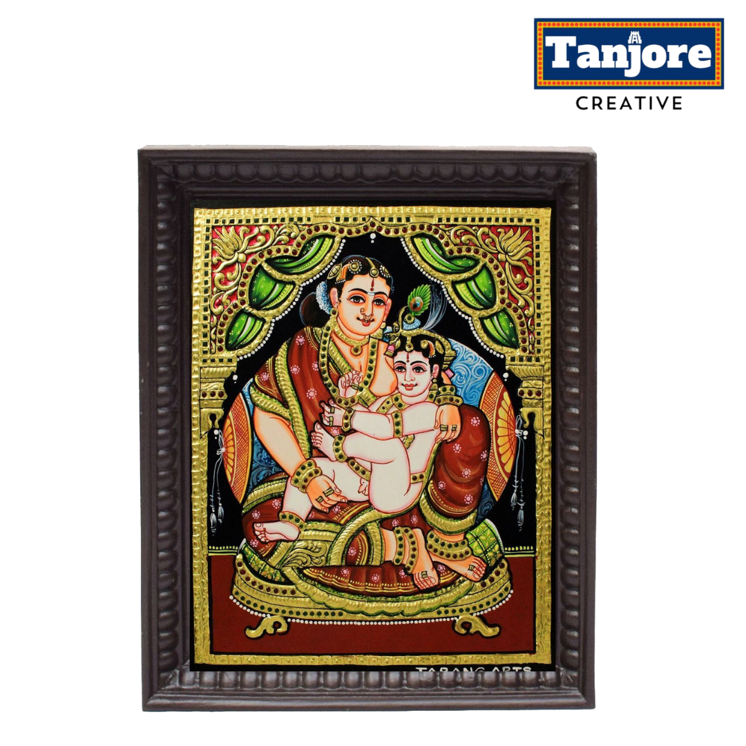 TANJORE PAINTING YASODHA KRISHNA