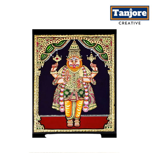 TANJORE PAINTING NARASIMHA AVATHARAM