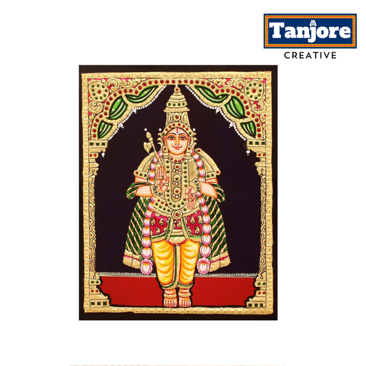 TANJORE PAINTING PARASURAMA AVATHARAM