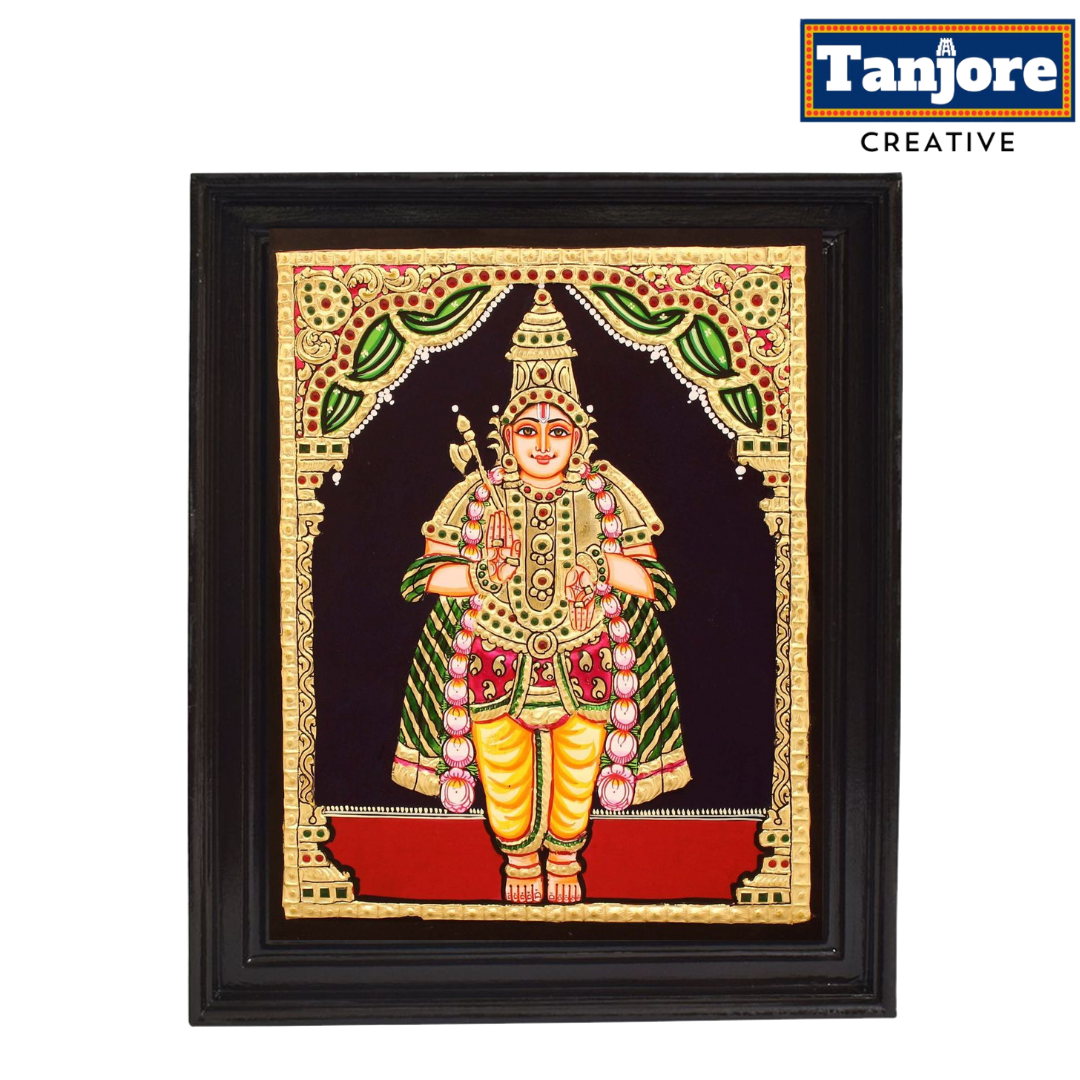 TANJORE PAINTING PARASURAMA AVATHARAM