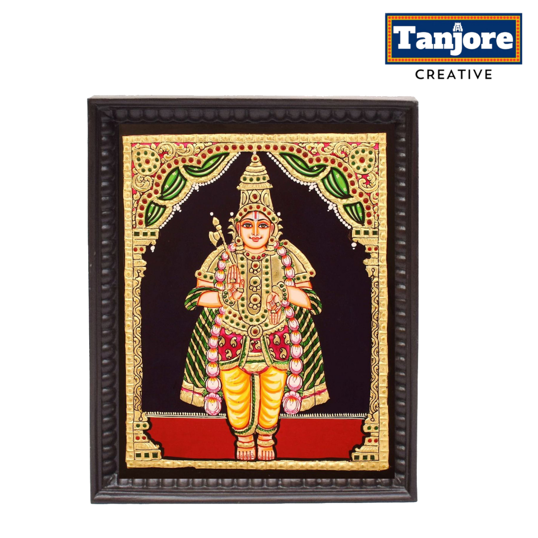 TANJORE PAINTING PARASURAMA AVATHARAM