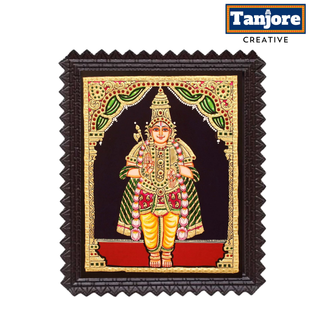 TANJORE PAINTING PARASURAMA AVATHARAM