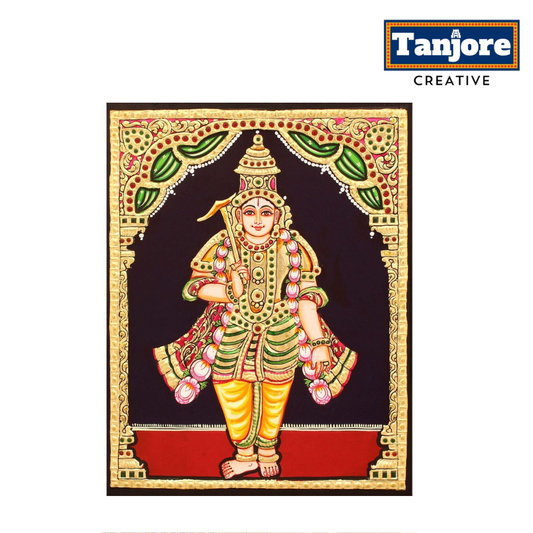 TANJORE PAINTING BALARAMA AVATHARAM