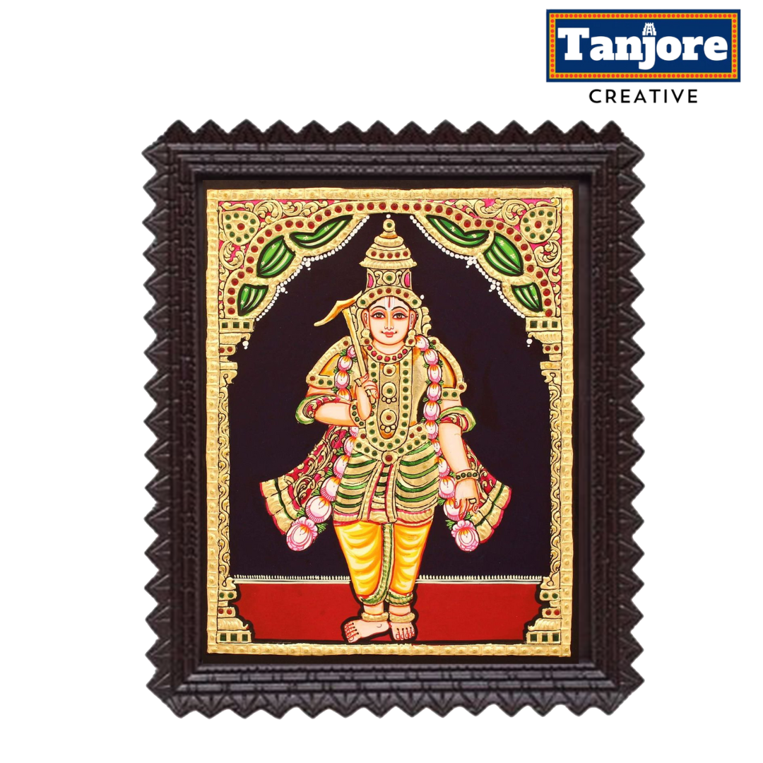 TANJORE PAINTING BALARAMA AVATHARAM