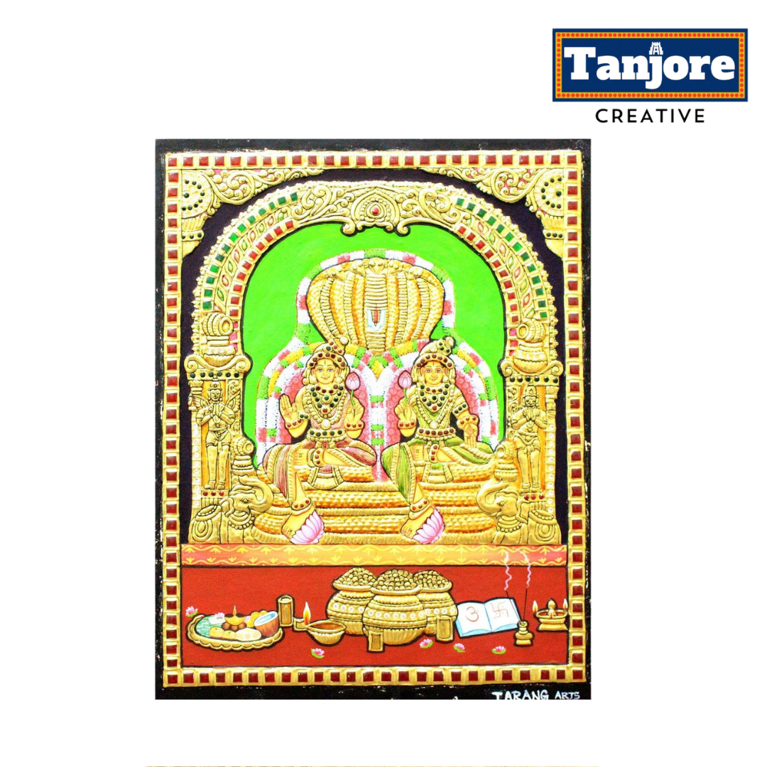 TANJORE PAINTING YELLAMMA CHELLAMMA