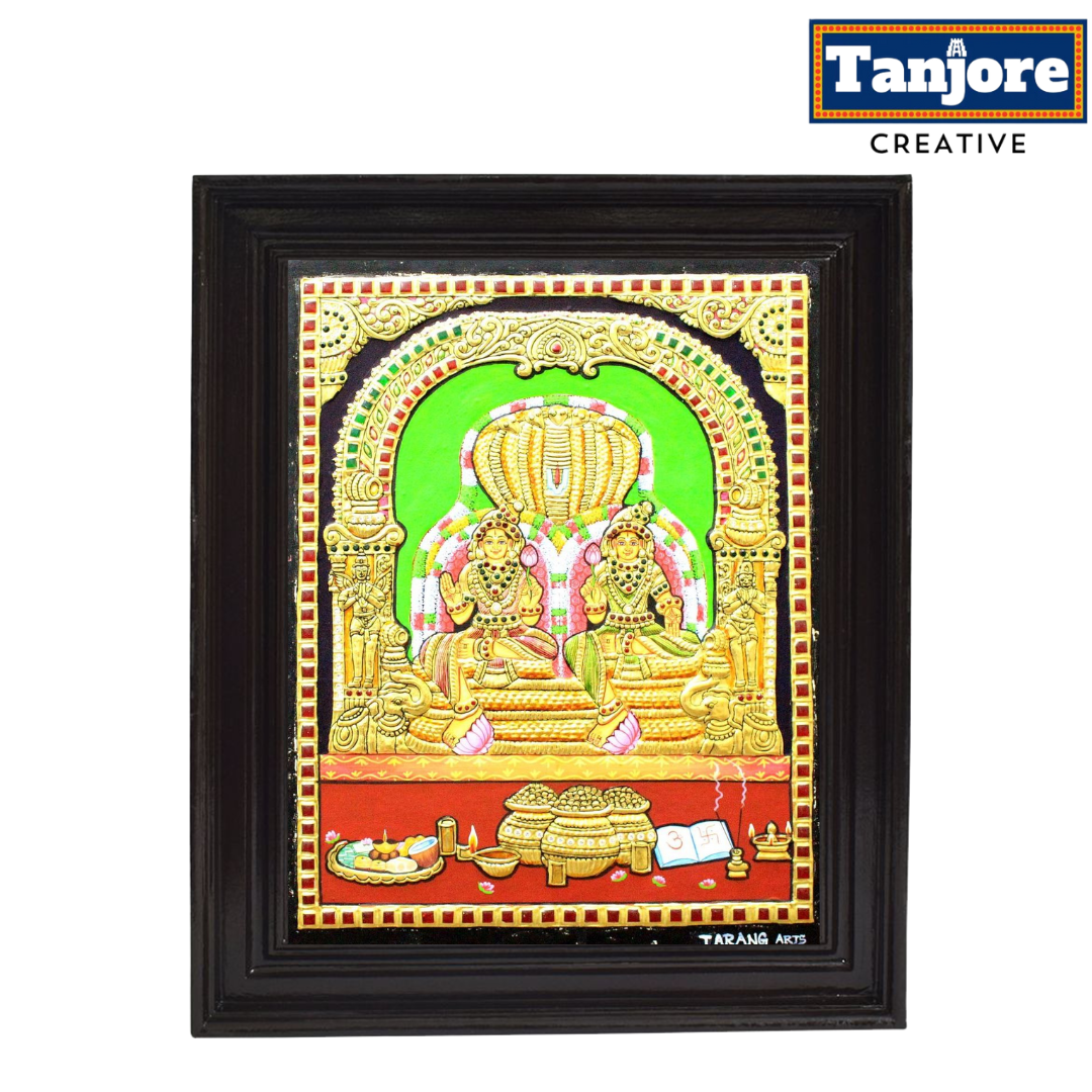 TANJORE PAINTING YELLAMMA CHELLAMMA