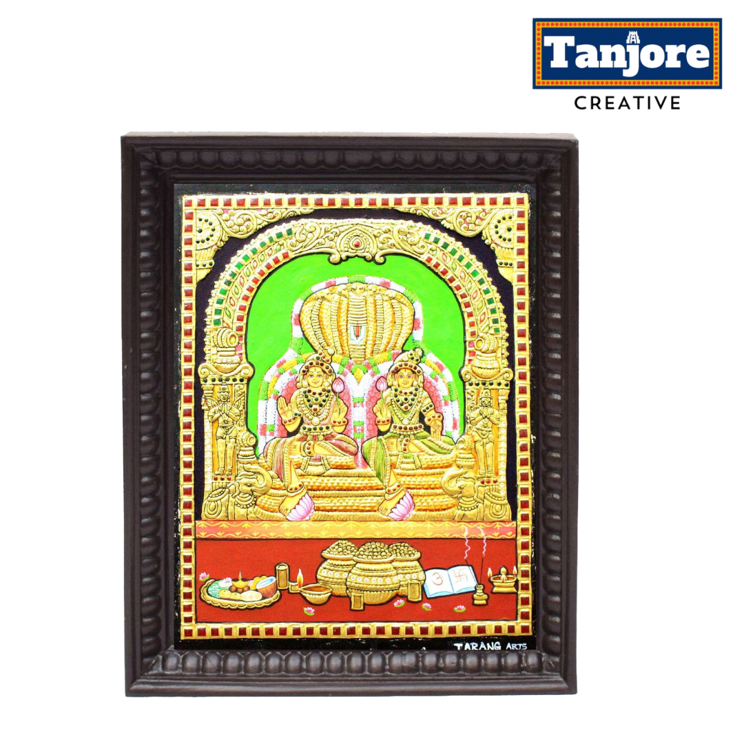 TANJORE PAINTING YELLAMMA CHELLAMMA