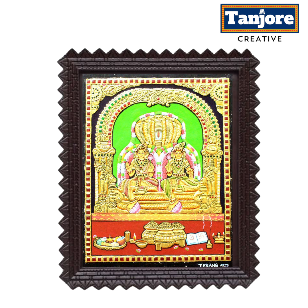 TANJORE PAINTING YELLAMMA CHELLAMMA