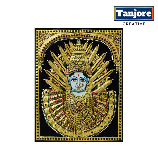 TANJORE PAINTING YELLAMMA