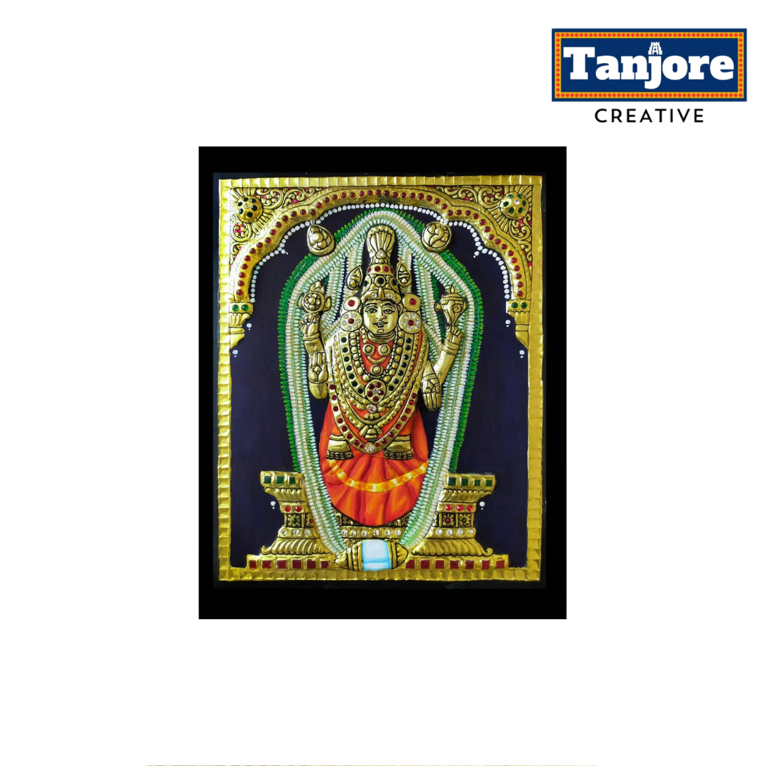 TANJORE PAINTING KATEEL DURGA