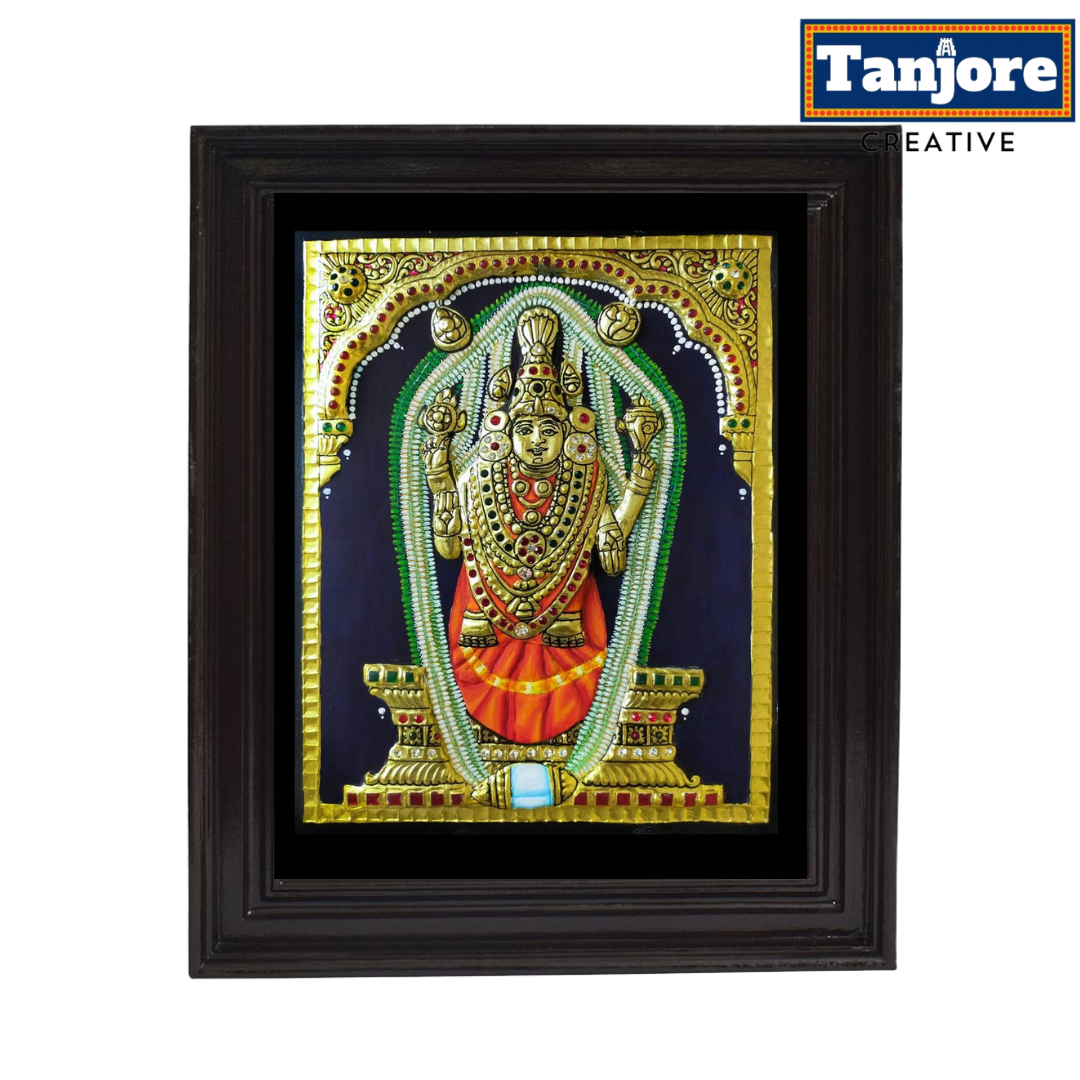 TANJORE PAINTING KATEEL DURGA