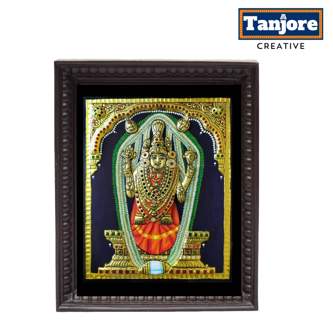 TANJORE PAINTING KATEEL DURGA