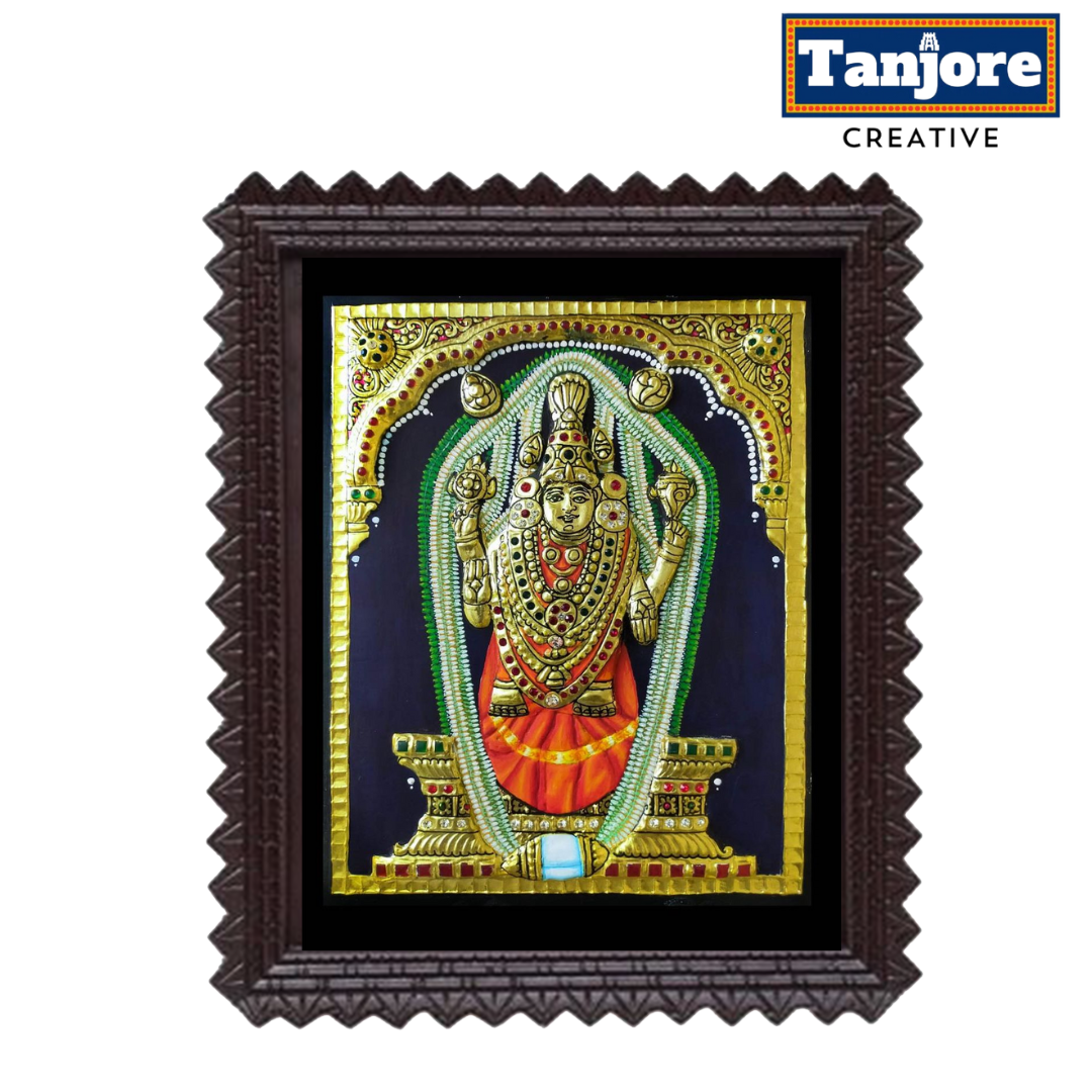 TANJORE PAINTING KATEEL DURGA