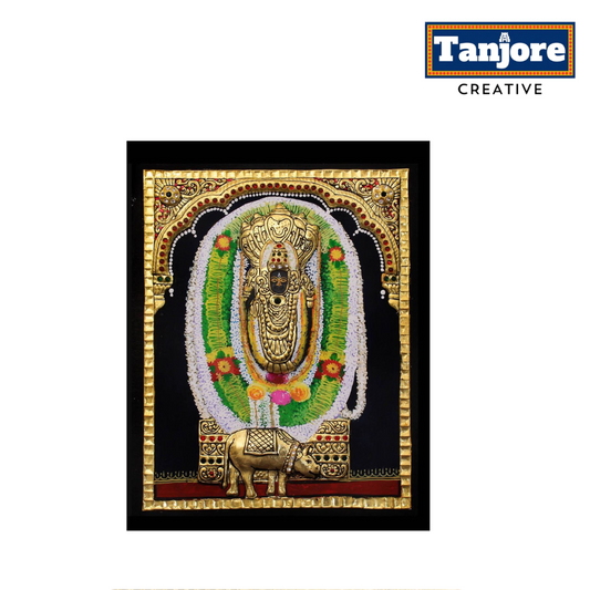 TANJORE PAINTING KRISHNA