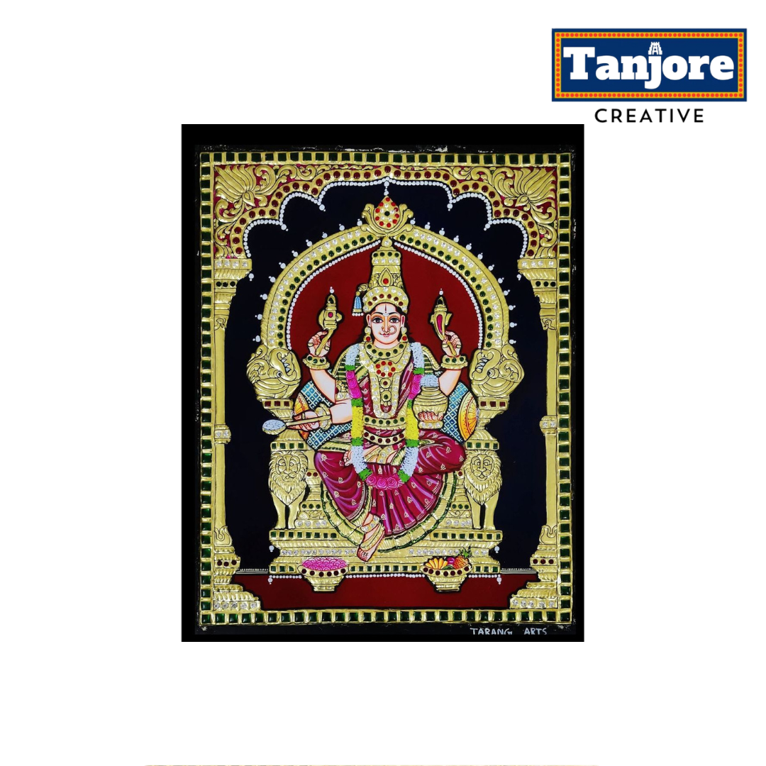 TANJORE PAINTING ANNAPOORNE