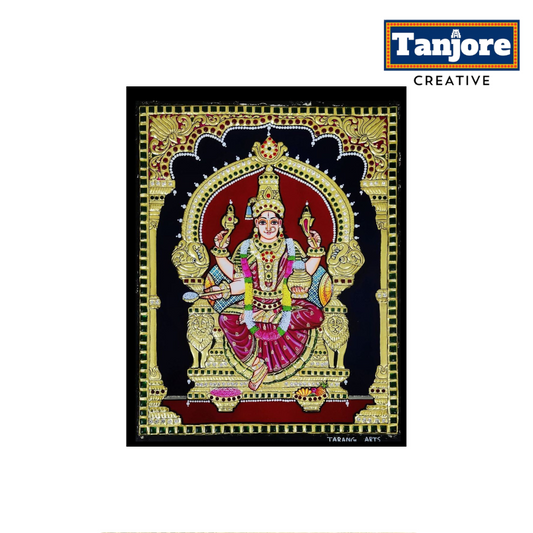 TANJORE PAINTING ANNAPOORNE