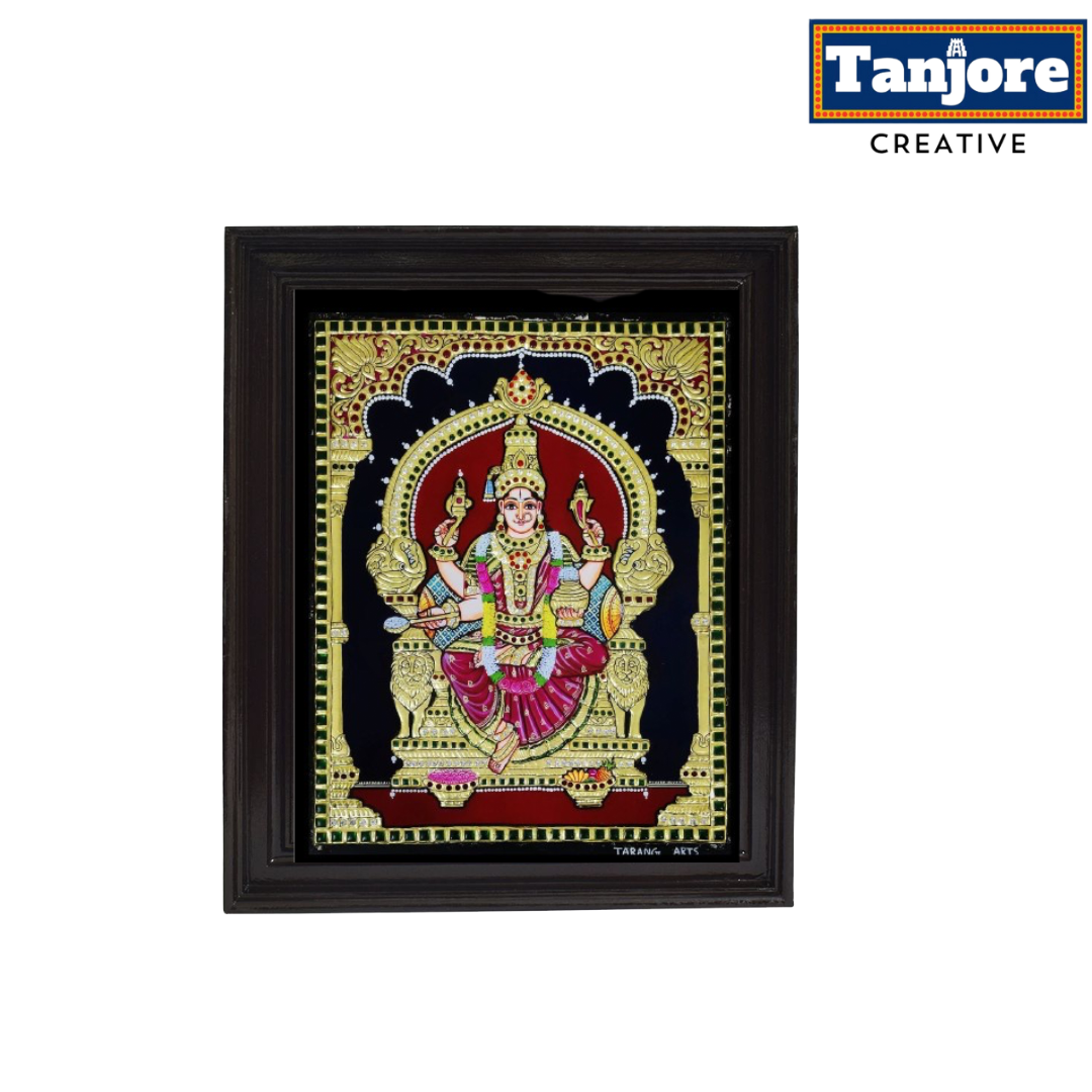 TANJORE PAINTING ANNAPOORNE