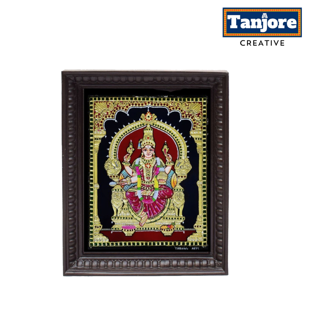 TANJORE PAINTING ANNAPOORNE