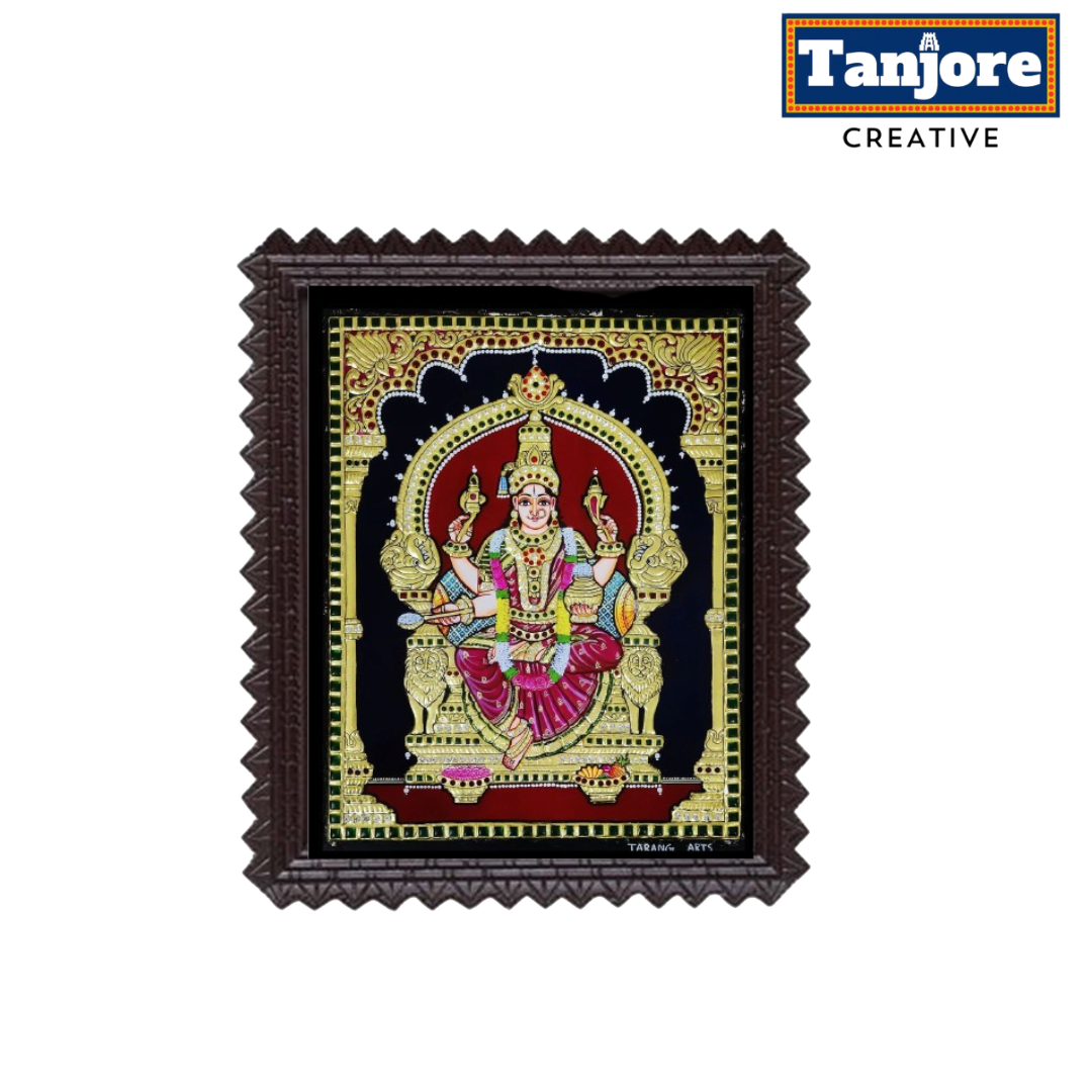 TANJORE PAINTING ANNAPOORNE