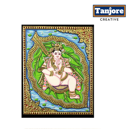 TANJORE PAINTING ALILAI KRISHNA