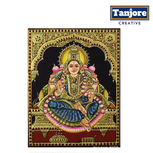 TANJORE PAINTING DHANA LAKSHMI