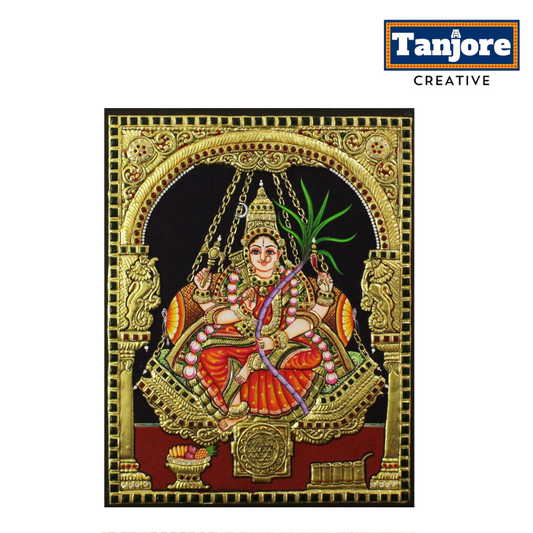 Tanjore painting RAJARAJESWARI