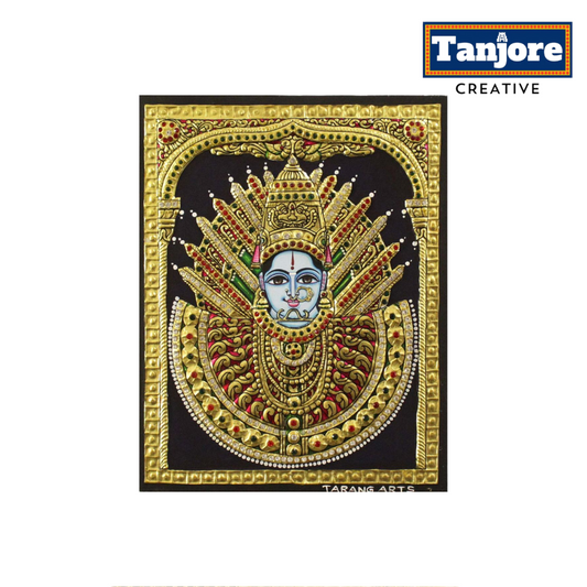 TANJORE PAINTING YELLAMMA DEVI