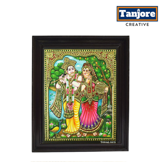 TANJORE PAINTING RADHA KRISHNA