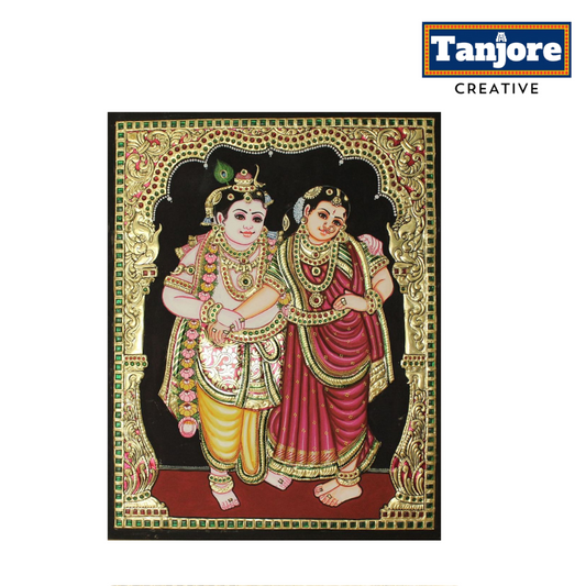 TANJORE PAINTING RADHA KRISHNA