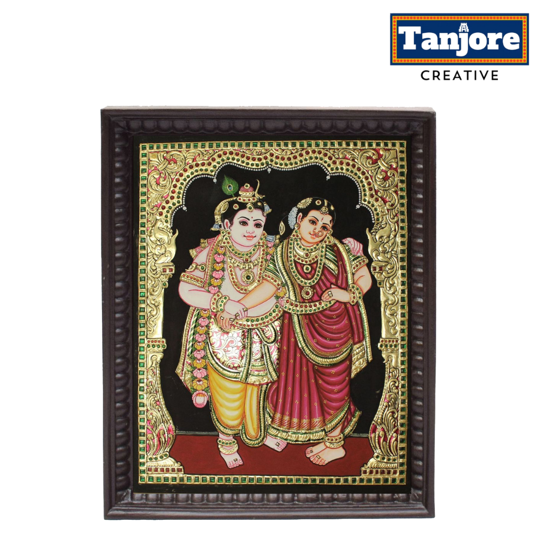 TANJORE PAINTING RADHA KRISHNA