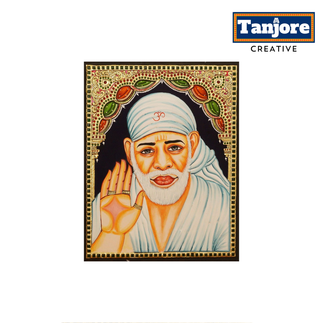 TANJORE PAINTING SAIBABA